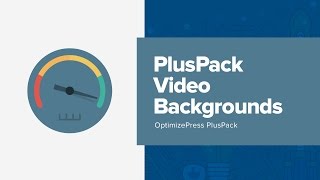 OptimizePress PlusPack Video Background [upl. by Janot]