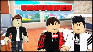 Getting GROUNDED In RedCliff City Rp Roblox [upl. by Lettie]