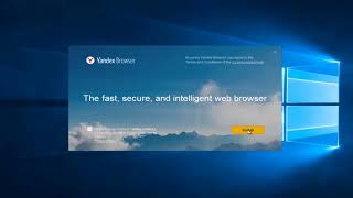 How To Download And Install Yandex Web Browser [upl. by Nerfe862]