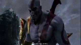 GOD OF WAR 3  Poseidons Death [upl. by Arymahs527]