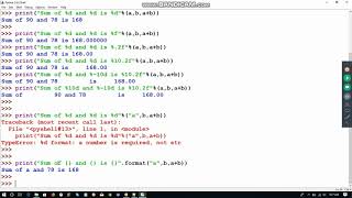 Python 3 Tutorial 021 Format print output using   format padding and aligning strings [upl. by Buddy]