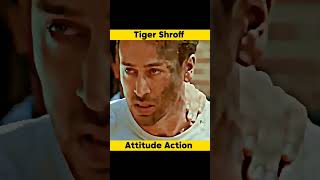 tiger shroff action attitude motivation [upl. by Ayerhs]