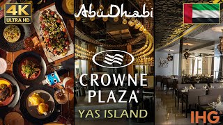 Crowne Plaza YAS Island Abu Dhabi  4K [upl. by Iderf22]