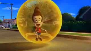 Jimmy Neutron Boy Genius  Jimmys Room and Getting To School [upl. by Richella]