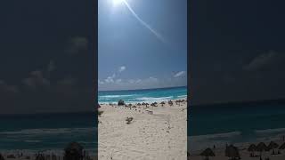 Another day in Paradise  Cancún Mx Playa Delfines [upl. by Nolasba]