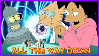 SIMULATED FINALE  quotAll the Way Downquot FUTURAMA Hulu Breakdown amp Review [upl. by Ymmak]