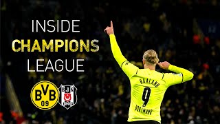 Inside Champions League Behind the scenes  BVB  Besiktas 50 [upl. by Hgeilyak701]