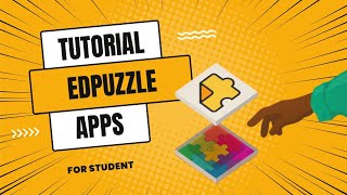 Tutorial how to use edpuzzle app [upl. by Lebiralc]