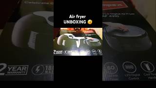 Impex Air fryer unboxing and review 🫨🍗 trending airfryer airfryerrecipes airfry airfryerpizza [upl. by Anilag426]