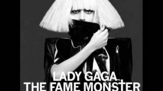 Teeth  LADY GAGA  The Fame Monster FULL SONG [upl. by Ayatal]