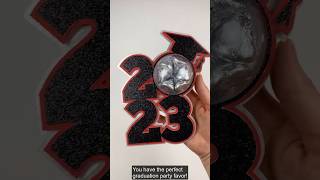 DIY 2023 Graduation Dome Candy Holder 🎓 cricut candyholder graduation graduationparty shorts [upl. by Itsud]