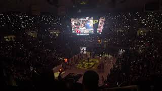 Purdue vs Indiana 2024 Intros  Paint Crew View [upl. by Levinson]