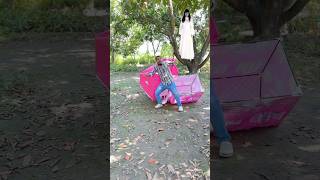 Tent house me bhoot kha se aagya ⛺️😱 shorts ytshorts viralvideos tenthouse bhoot [upl. by Kesia902]