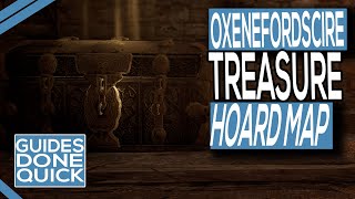 Assassins Creed Valhalla Oxenefordscire Treasure Hoard Map Guide [upl. by Onaimad]