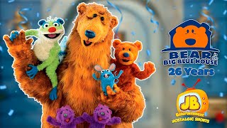 Bear In The Big Blue House  26th Anniversary FULL SPECIAL  JB Entertainment 🎇🎉🥳 [upl. by Ielarol]