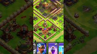 3 Star the Its Over 9000 Challenge in 50 Seconds Clash of Clans [upl. by Egres]