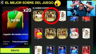 🥵 ABRO 20 SOBRES ASEGURADOS quot9095quot en ESTE PACK OPENING del FIFA MOBILE El Mejor Sobre del Juego [upl. by Oren650]