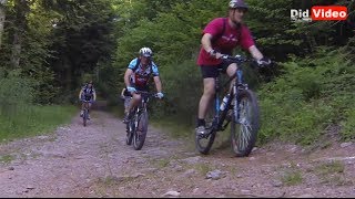 Rando VTT Dommartin les Remiremont 2014 HD Didvidéo [upl. by Nilo939]