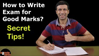 How to Write Exam for Good Marks [upl. by Hogan]