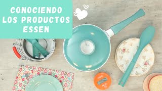 Ollas ESSEN  CONOCIENDO LOS PRODUCTOS [upl. by Elcin]