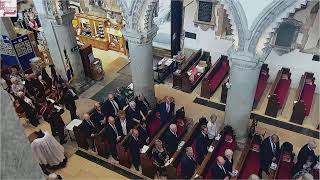 Wimborne Minster Official 2024 06 03 Funeral Andrews [upl. by Leffen]