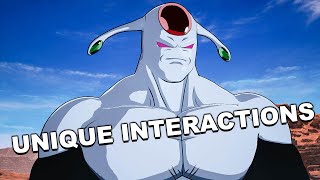 Dragon Ball Sparking Zero  Anilaza Unique Interactions Special Quotes [upl. by Nelloc]