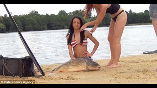 Doorndraai Dam Nature Reserve  Biggest Carp Fish 2021 [upl. by Noevad]