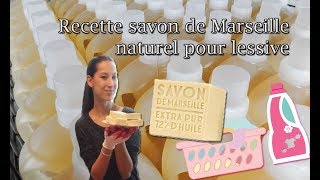 Recette de savon détachant pour tâches coriaces [upl. by Ayamahs218]