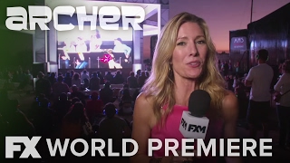 Archer  Season 7 World Premiere SDCC 2016  FX [upl. by Inig]