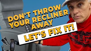 How to Fix Your Lift Chair  Southern Motion Lane  Ashley Furniture Cheaper to fix than replace [upl. by Caswell890]