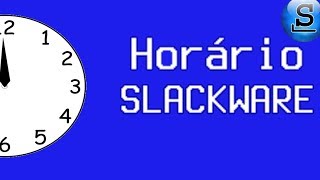 3 FORMAS DE CONFIGURAR A HORA NO SLACKWARE [upl. by Guendolen]