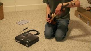 Unboxing the Yamaha YEV105 [upl. by Adihsaar]