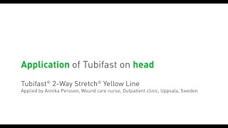 Learn how to apply Tubifast on the head [upl. by Fuchs371]