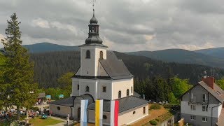 Bystrzyca Kłodzka  Maria Śnieżna  Sanktuarium Matki Bożej Przyczyny Naszej Radości [upl. by Julianna515]