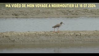 VIDÉO DE MA JOURNÉE A NOIRMOUTIER 85330 16 07 24 MATHIEU [upl. by Maud]