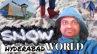 SNOW WORLD HYDERABAD 2023  Amusement snow world in Hyderabad  SHIVPATIL VLOGS  SNOW [upl. by Nehtanoj]