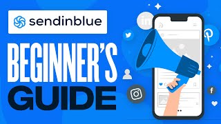 How To Use SendinBlue For Email Marketing 2024 SendInBlue Tutorial For Beginners [upl. by Nedah428]