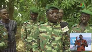 Le ministre en charge de lEnvironnement visite lEcole des Eaux et forêts [upl. by Paulsen]