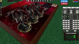 Pariah Nexus Gameplay  Tyranids vs Ynnari  Warhammer 40k Batrep [upl. by Grace]