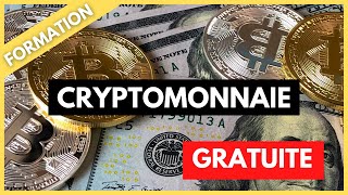 FORMATION CRYPTOMONNAIE GRATUITE POUR DEBUTANT 2023  Comment Investir Dans La Cryptomonnaie De Zéro [upl. by Thomajan590]