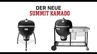 Weber Grill  Grills  Der neue Summit Kamado [upl. by Tadashi]