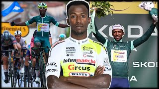 The EPIC Rise of Biniam Girmay  The Eritrean Tour de France History Maker [upl. by Lohse712]