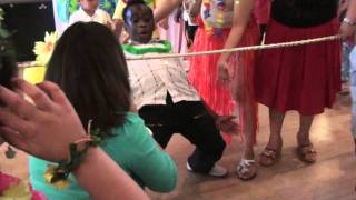 Kids Limbo Rock game part 2 [upl. by Carilla]