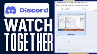 How To Watch Together On Discord 2024  Stream Movies Together On Discord [upl. by Whitson]