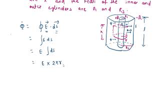 CAPACITANCE OF CYLINDRICAL CAPACITOR [upl. by Nirot819]