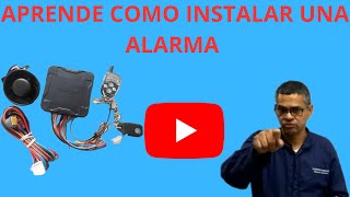 Alarmas para motos aprende a instalar correctamente [upl. by Stodder]