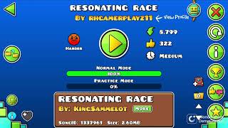 resonating racegeometry dash [upl. by Ikin]