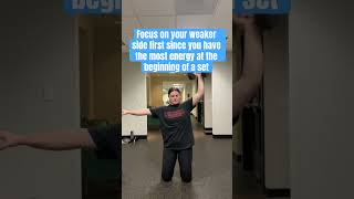 Common Mistake with Unilateral Exercises [upl. by Fortune678]