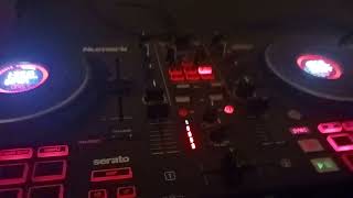 Numark Platinum FX DJ Controller function test [upl. by Annuaerb]