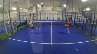 Padel Level 265331  MiguelNigel vs AdriánManuel  Match Play Sevilla Spain 20240913 [upl. by Vincentia896]